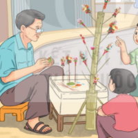 Giáo án Tiếng Việt 3 Bài 31: Người làm đồ chơi