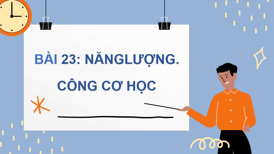 Giáo án PowerPoint Vật lí 10 Bài 23