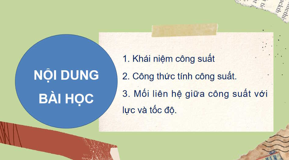 Giáo án PowerPoint Vật lí 10 Bài 24