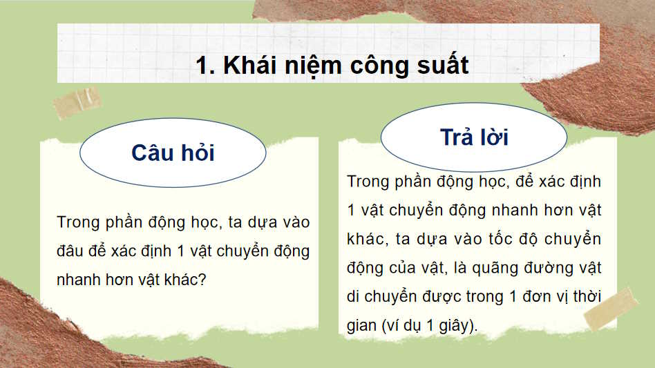 Giáo án PowerPoint Vật lí 10 Bài 24