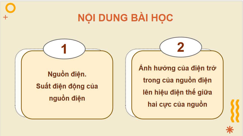 Giáo án Vật lí 11 Bài 24: Nguồn điện