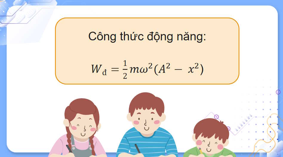 Giáo án Vật lí 11 Bài 5: Động năng Thế năng Sự chuyển hoá năng lượng trong dao động điều hòa