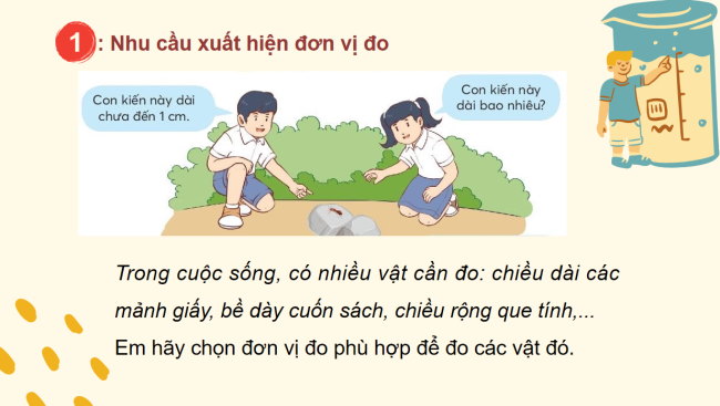 PowerPoint Toán 3: Mi-li-mét