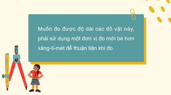 PowerPoint Toán 3: Mi-li-mét