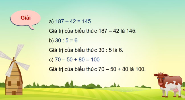PowerPoint Toán 3: Làm quen với biểu thức