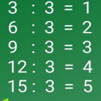 Giáo án Toán 3: Bảng chia 3