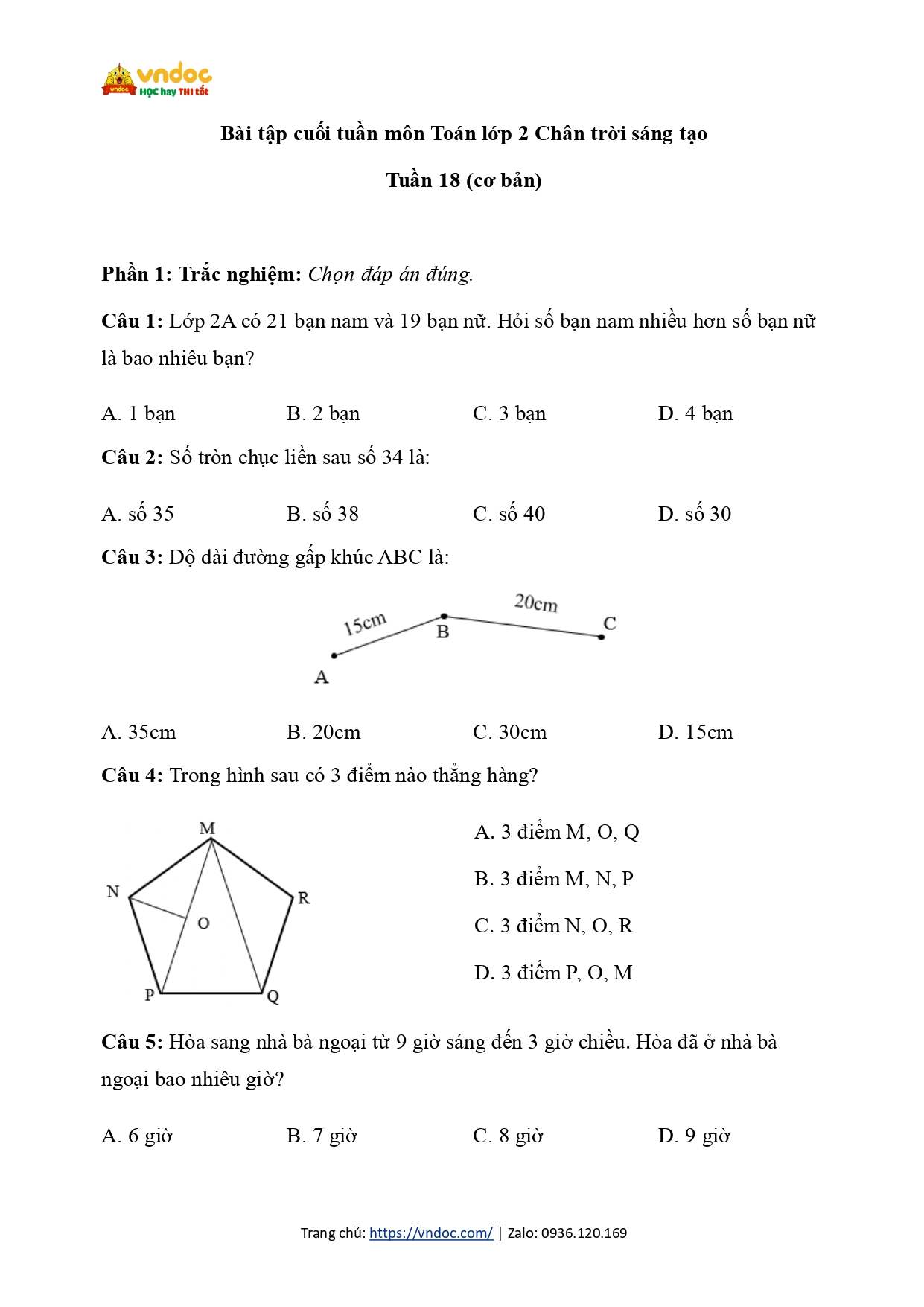 bai tap cuoi tuan lop 2 ctst tuan 18 co ban page 0001*859738