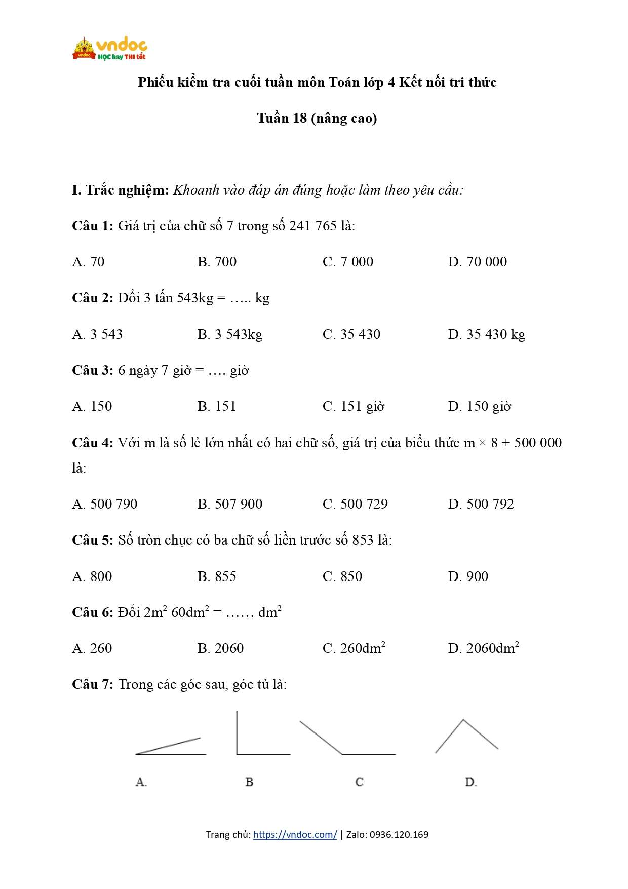 phieu kiem tra cuoi tuan 18 toan lop 4 kntt page 0001*859677