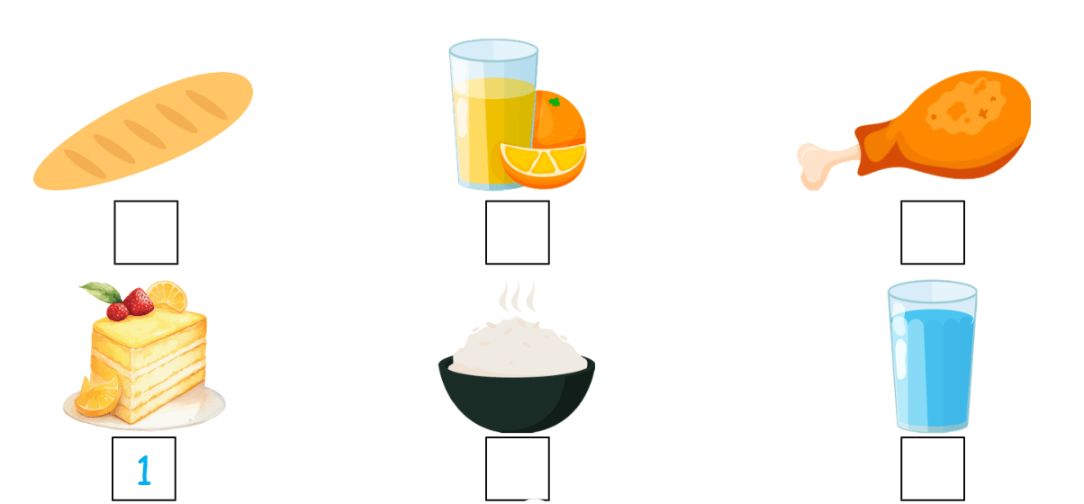 SBT Tiếng Anh lớp 1 Wonderful World Unit 6 Lesson 6 minh họa 1