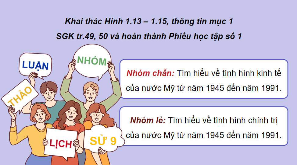 Nước Mỹ và Tây Âu từ năm 1945 đến năm 1191