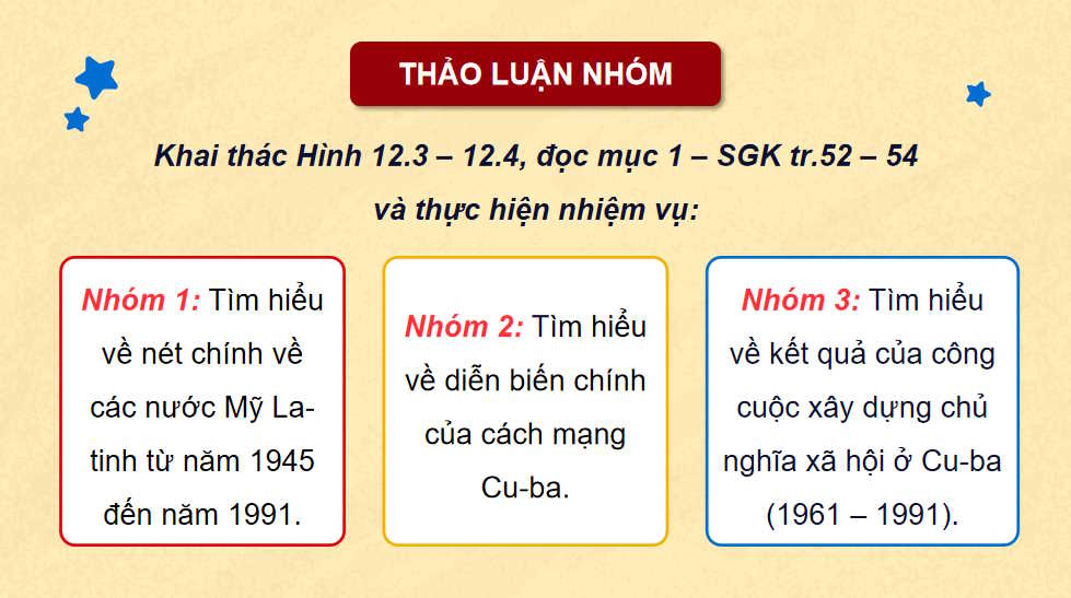 Khu vực Mỹ La-tinh và châu Á từ năm 1945 đến năm 1991