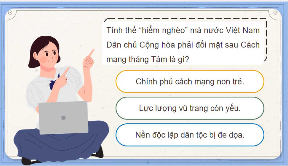  Việt Nam trong năm đầu sau Cách mạng tháng Tám năm 1945 