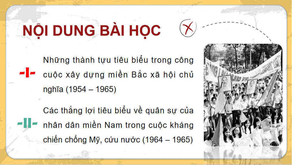 Việt Nam kháng chiến chống Mỹ cứu nước thống nhất đất nước giai đoạn 1954 - 1965