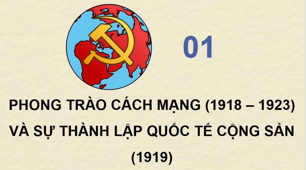  Châu Âu và nước Mỹ từ năm 1918 đến năm 1945