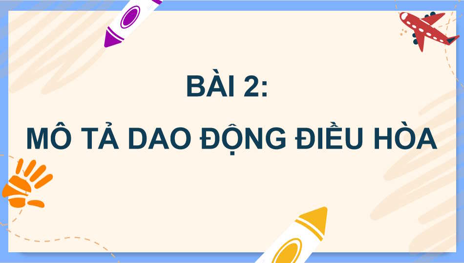 Dao động điều hòa