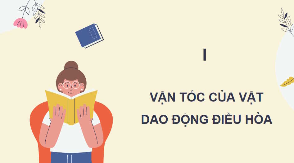 Vận tốc gia tốc trong dao động điều hòa