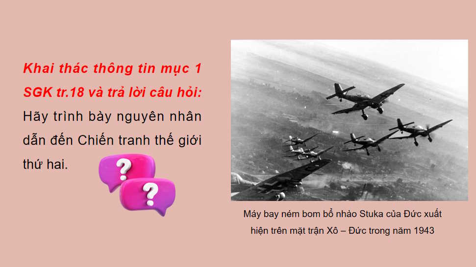  CChiến tranh thế giới thứ hai 1939 - 1945