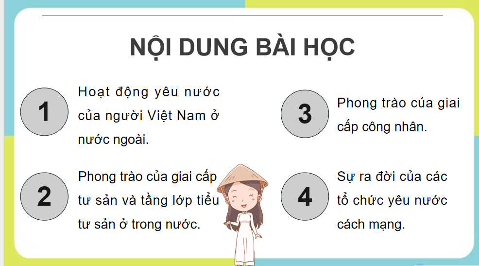  Phong trào dân tộc dân chủ trong những năm 1918 - 1930 