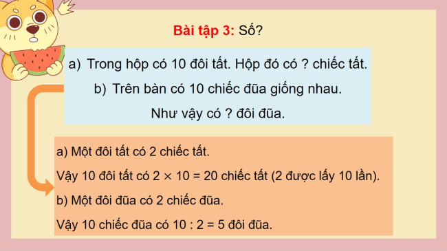 PowerPoint Toán 3: Em làm được những gì trang 49