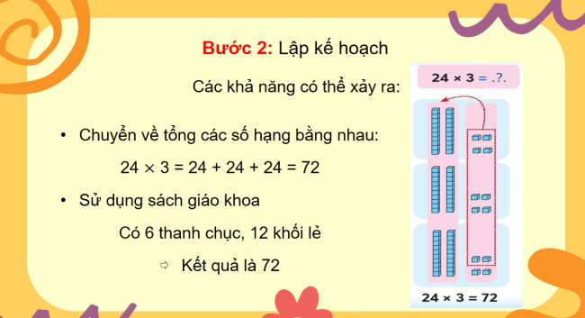 PowerPoint Toán 3: Nhân với số có một chữ số trong phạm vi 1000 (tiếp theo)