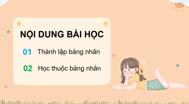 PowerPoint Toán 3: Bảng nhân 9