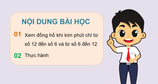 PowerPoint Toán 3: Xem đồng hồ trang 71