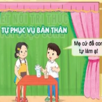 Giáo án Hoạt động trải nghiệm 2 Tuần 13: Em tự làm lấy việc của mình
