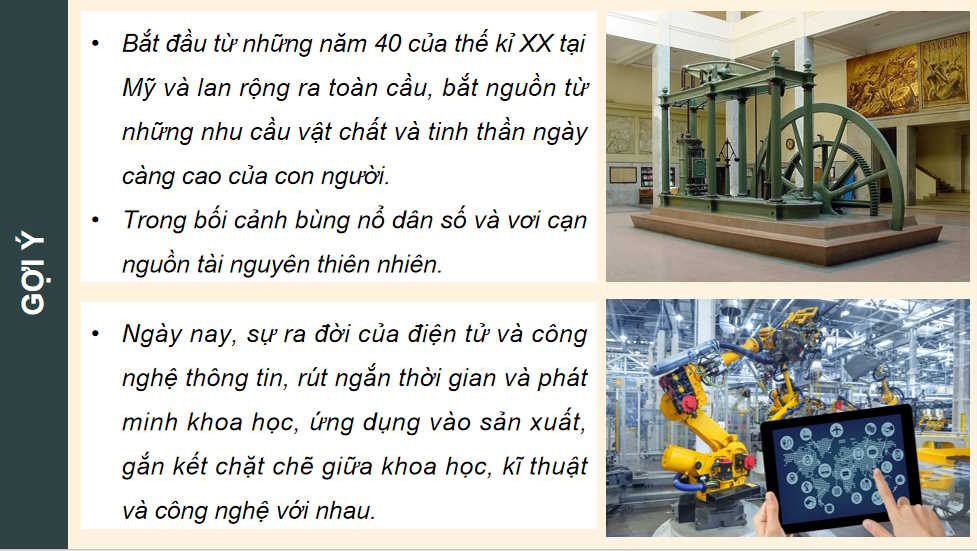 PowerPoint Lịch sử 9 Bài 22