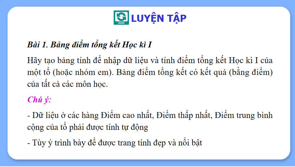 Giáo án PowerPoint Tin học 7 Bài 11