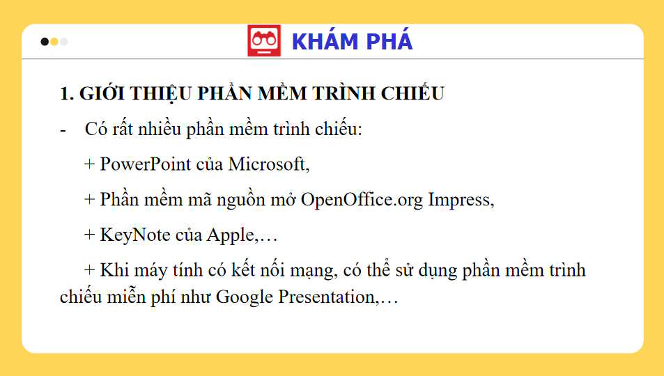 Giáo án PowerPoint Tin học 7 Bài 12