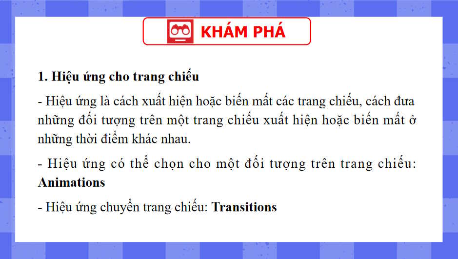 Giáo án PowerPoint Tin học 7 Bài 14