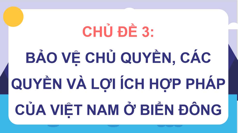 PowerPoint Lịch sử và Địa lí 9 Chủ đề 3