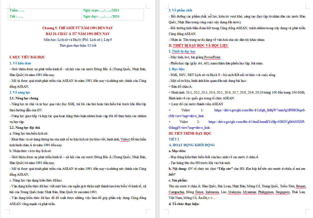 PowerPoint Lịch sử 9 Bài 20