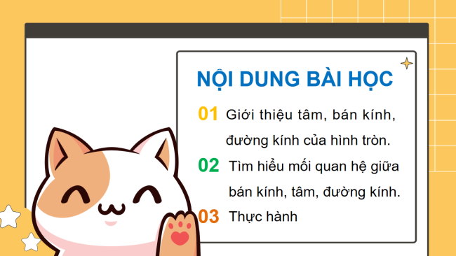 PowerPoint Toán 3: Hình tròn