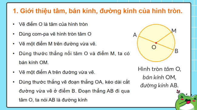 PowerPoint Toán 3: Hình tròn