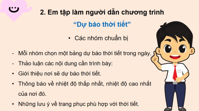 PowerPoint Toán 3: Giờ giấc - Thời tiết