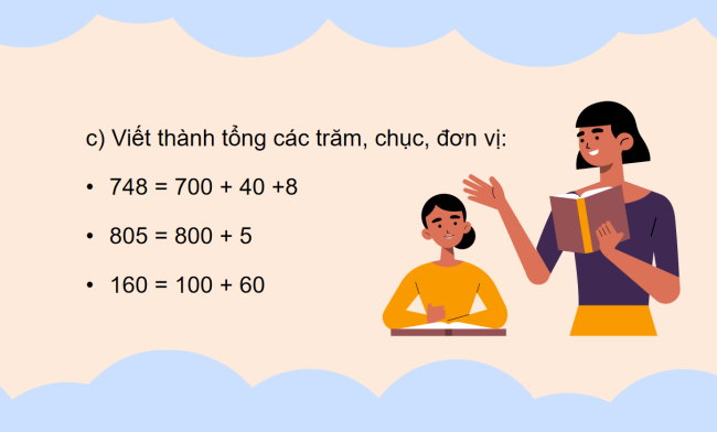 PowerPoint Toán 3: Ôn tập các số trong phạm vi 1000