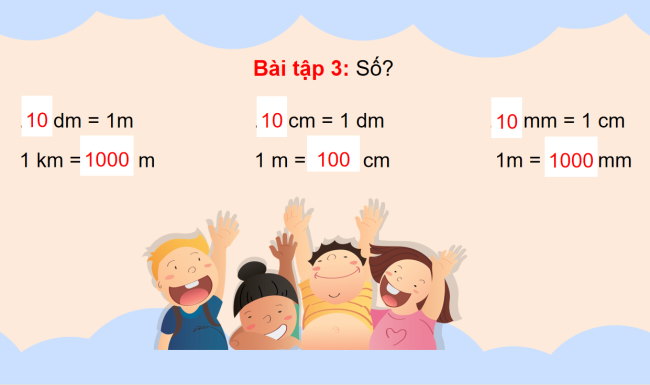 PowerPoint Toán 3: Ôn tập hình học và đo lường