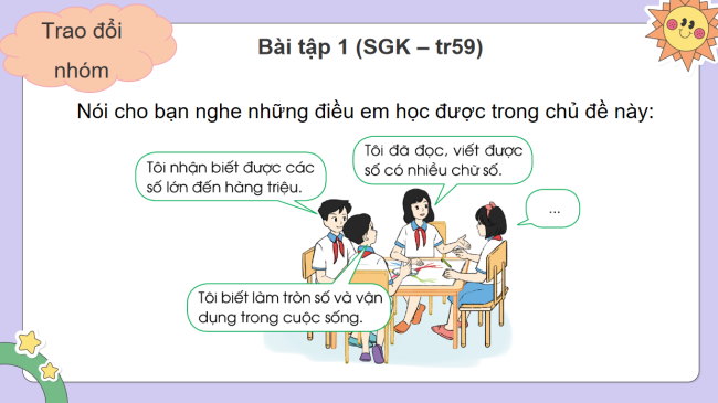 PowerPoint Toán 4 Bài 24: Em ôn lại những gì đã học