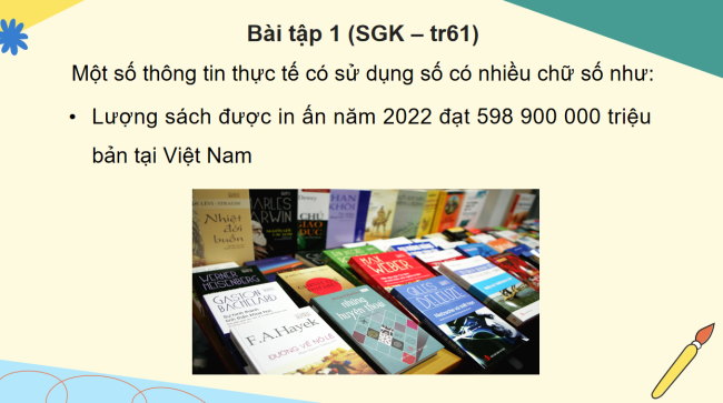 PowerPoint Toán 4 Bài 25: Em vui học Toán