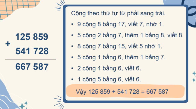 PowerPoint Toán 4 Bài 26: Phép cộng, phép trừ