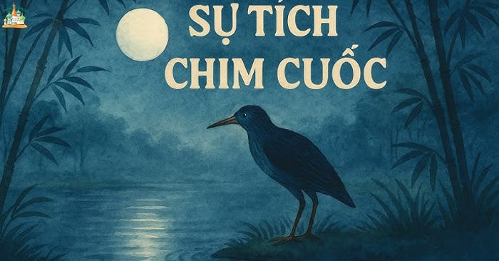 Sự tích chim cuốc