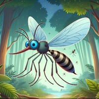 Sự tích con muỗi, con đỉa và con vắt