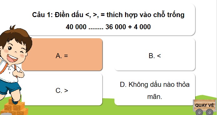 tro choi khoi dong toan 4 bai 2 kntt 2*862863