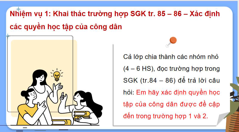 Quyền và nghĩa vụ của công dân trong học tập