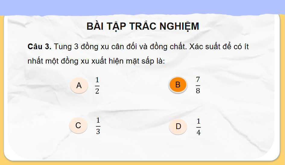 PowerPoint Toán 10 Bài tập cuối chương 10
