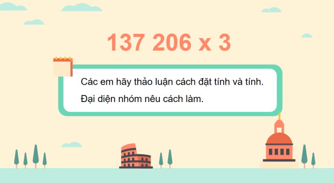 PowerPoint Toán 4 Bài 31: Nhân với số có một chữ số