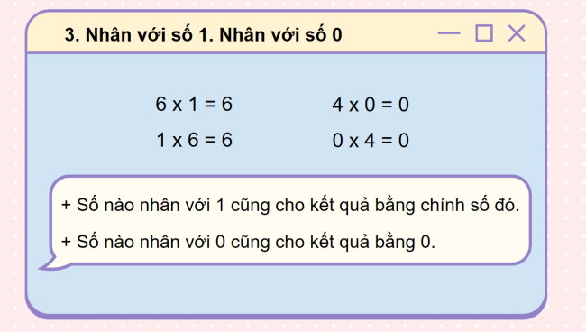 PowerPoint Toán 4 Bài 34: Các tính chất của phép nhân