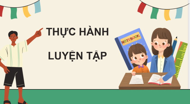 PowerPoint Toán 4 Bài 43: Luyện tập