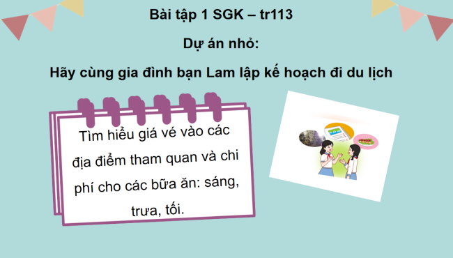 PowerPoint Toán 4 Bài 51: Em học vui Toán